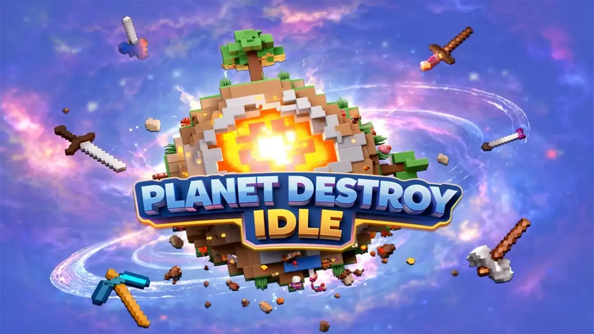 Planet Destroy Idle - Clicker Idle espacial juego