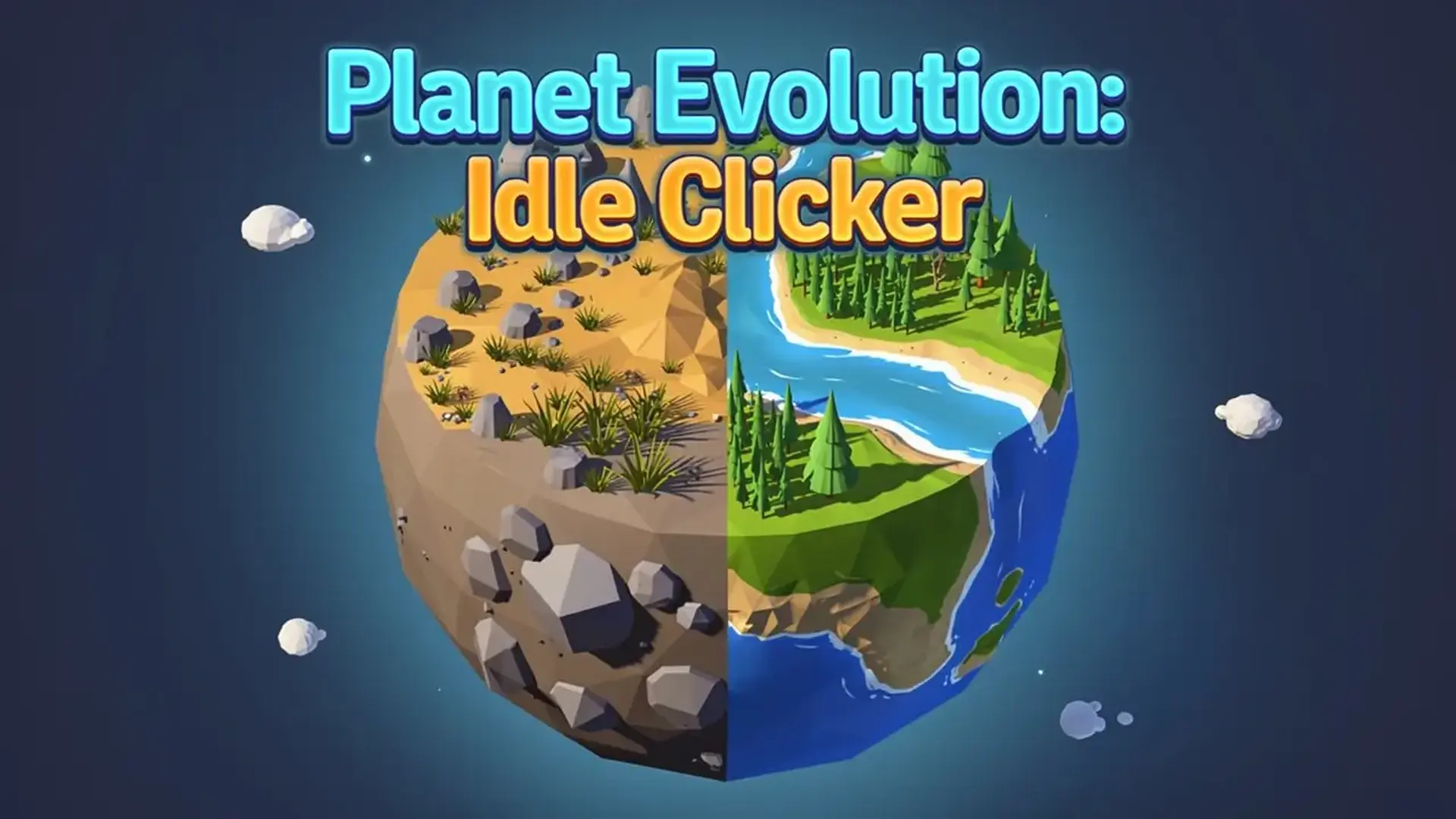 Planet Evolution: Idle Clicker - 放置点击宇宙模拟 轻松点击，策略进化，将荒芜星球打造为生机勃勃的宇宙文明！ 游戏