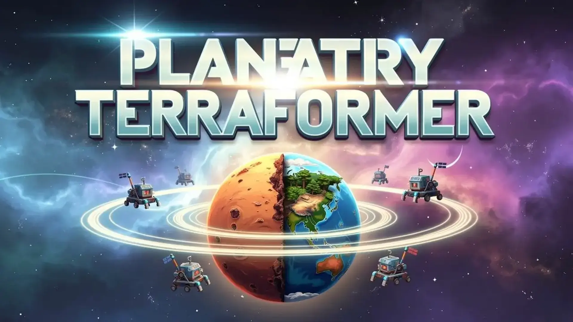 Planetary Terraformer - Idle Clicker Planetario juego