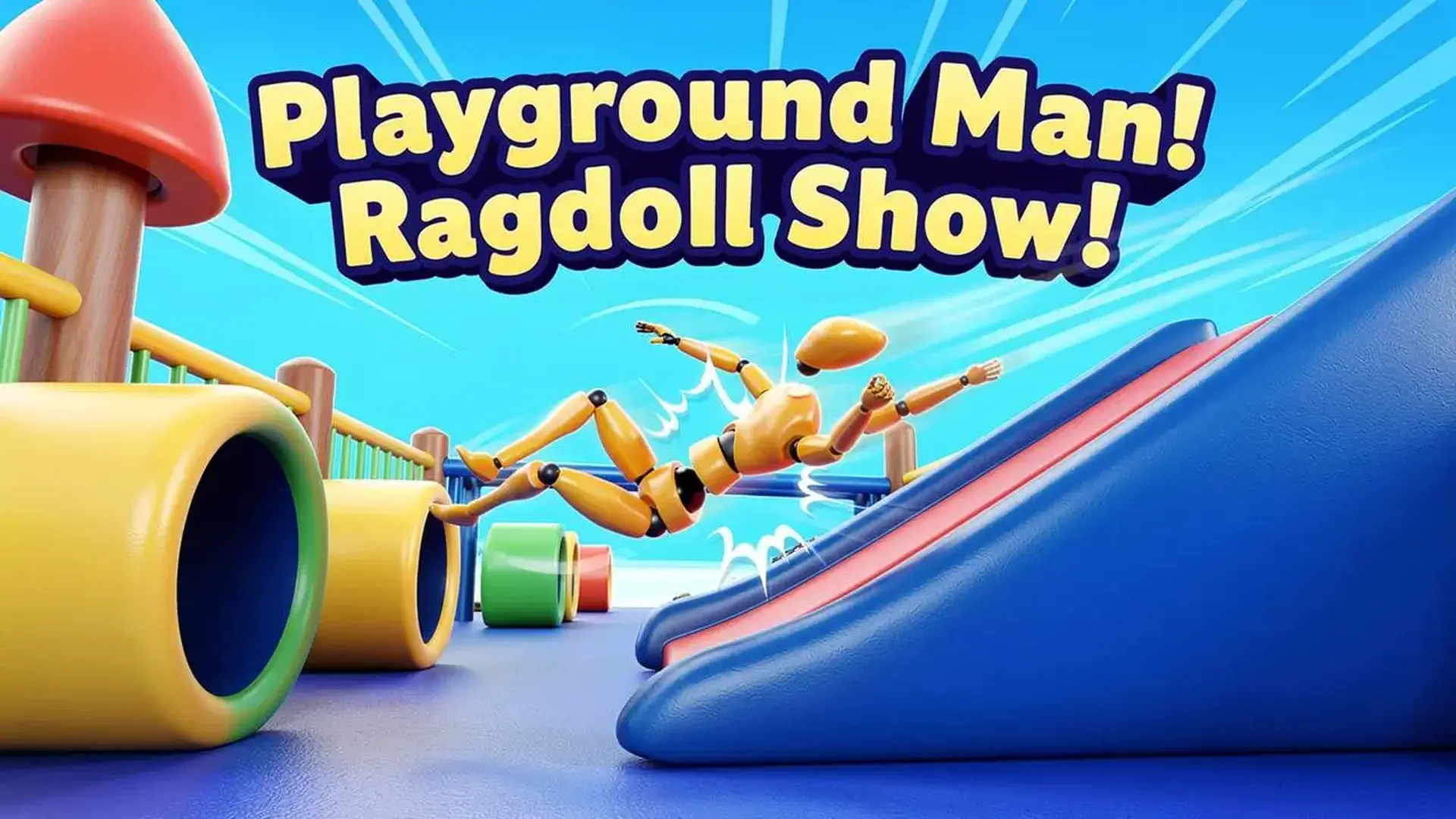Playground Man! Ragdoll Show! - Acción y Física Ragdoll juego