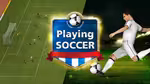 Playing Soccer - Jogar online