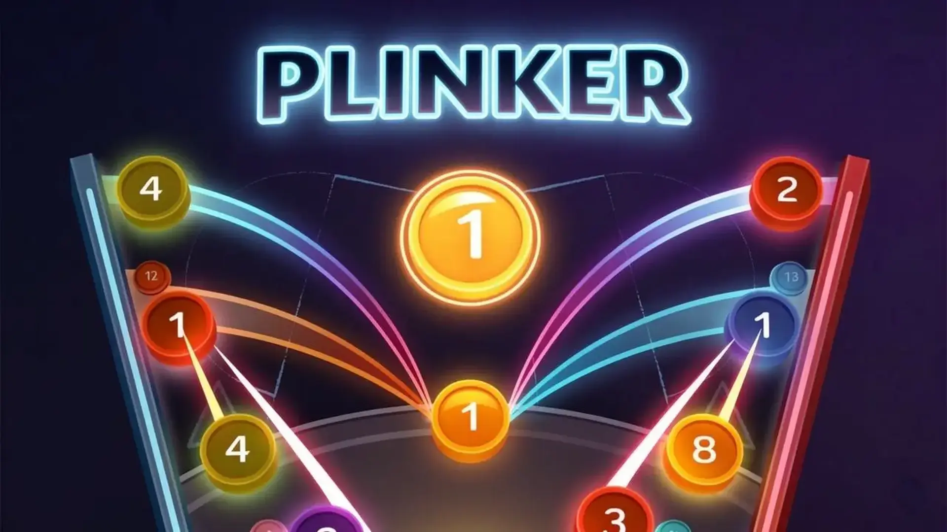 Plinker - 物理弹珠点击策略 巧妙布局升级弹球，智取高分，沉浸上瘾解谜乐趣。 游戏
