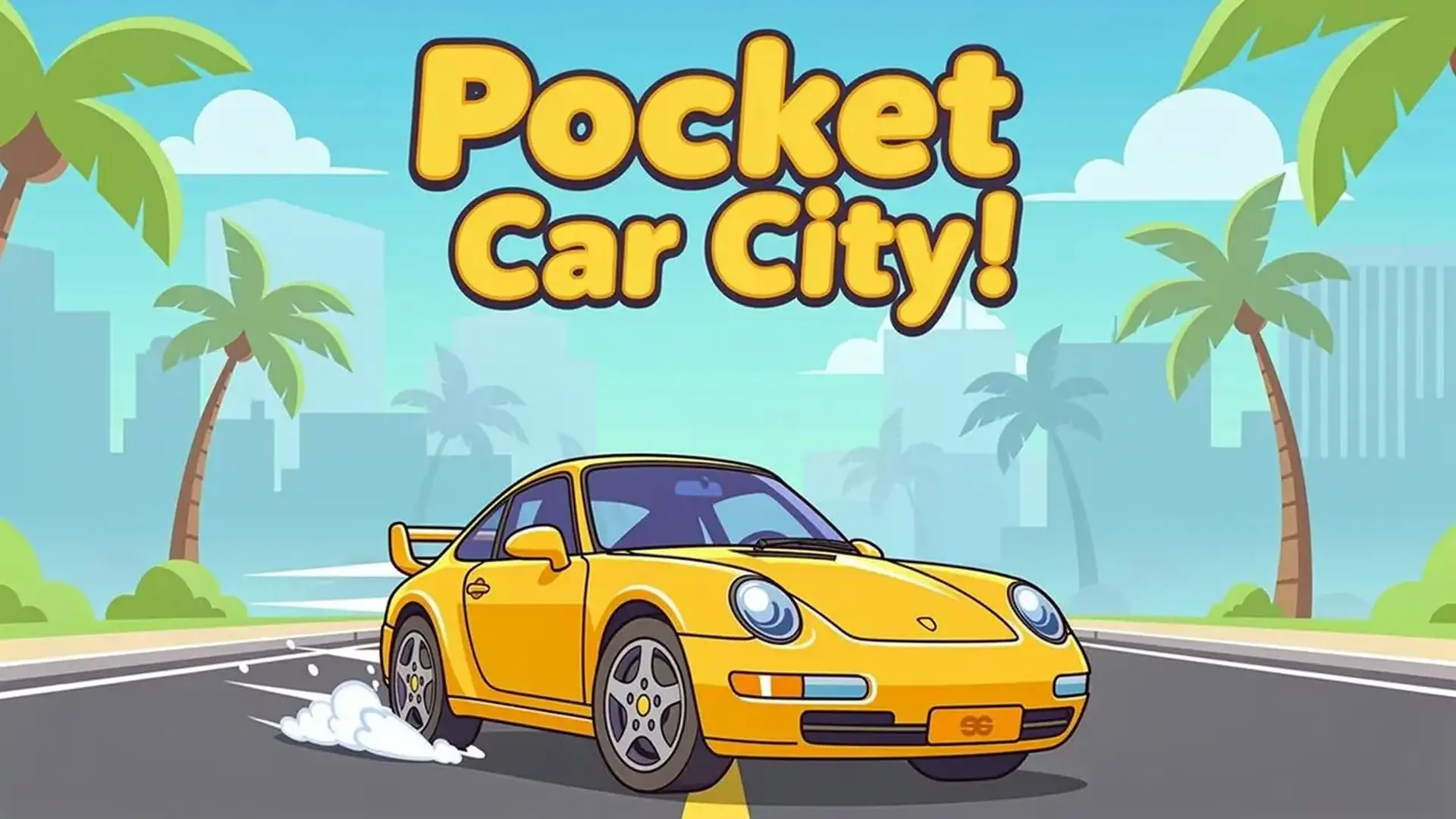 Pocket Car City! - Simulador conducción libre juego
