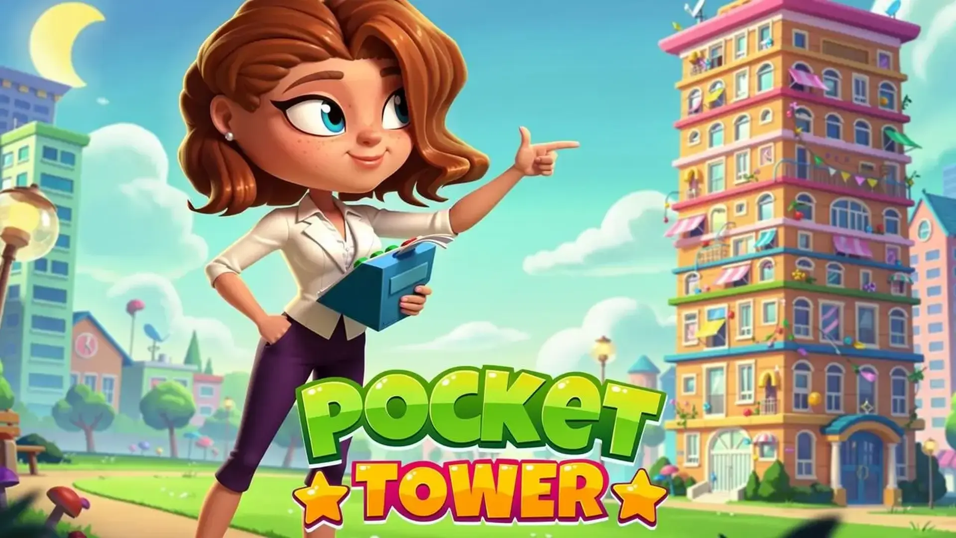 Pocket Tower - Tycoon arranha-céus jogo