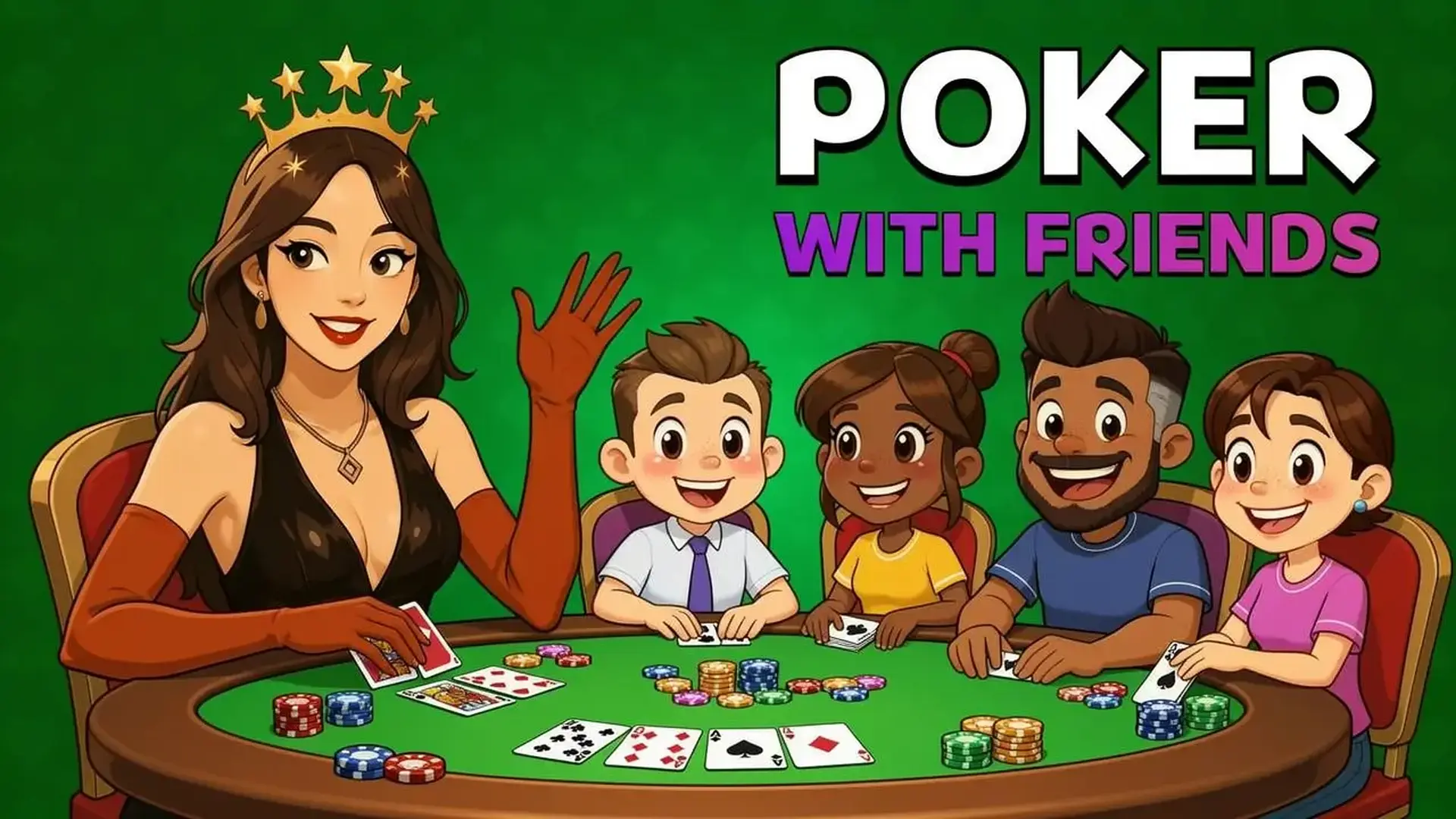 Poker with Friends - Poker juego