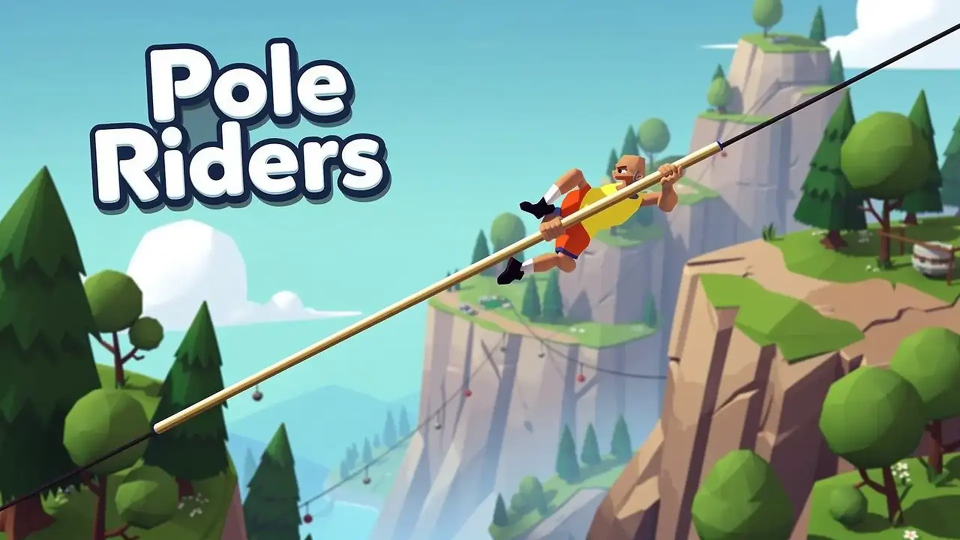 Pole Riders - Deporte caótico física ragdoll juego
