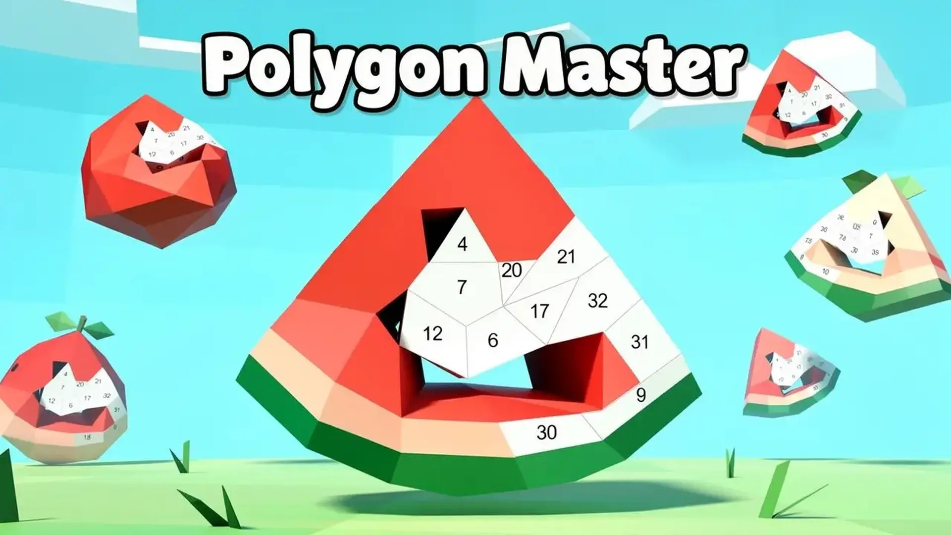 Polygon Master - Rompecabezas arte geométrico con juego