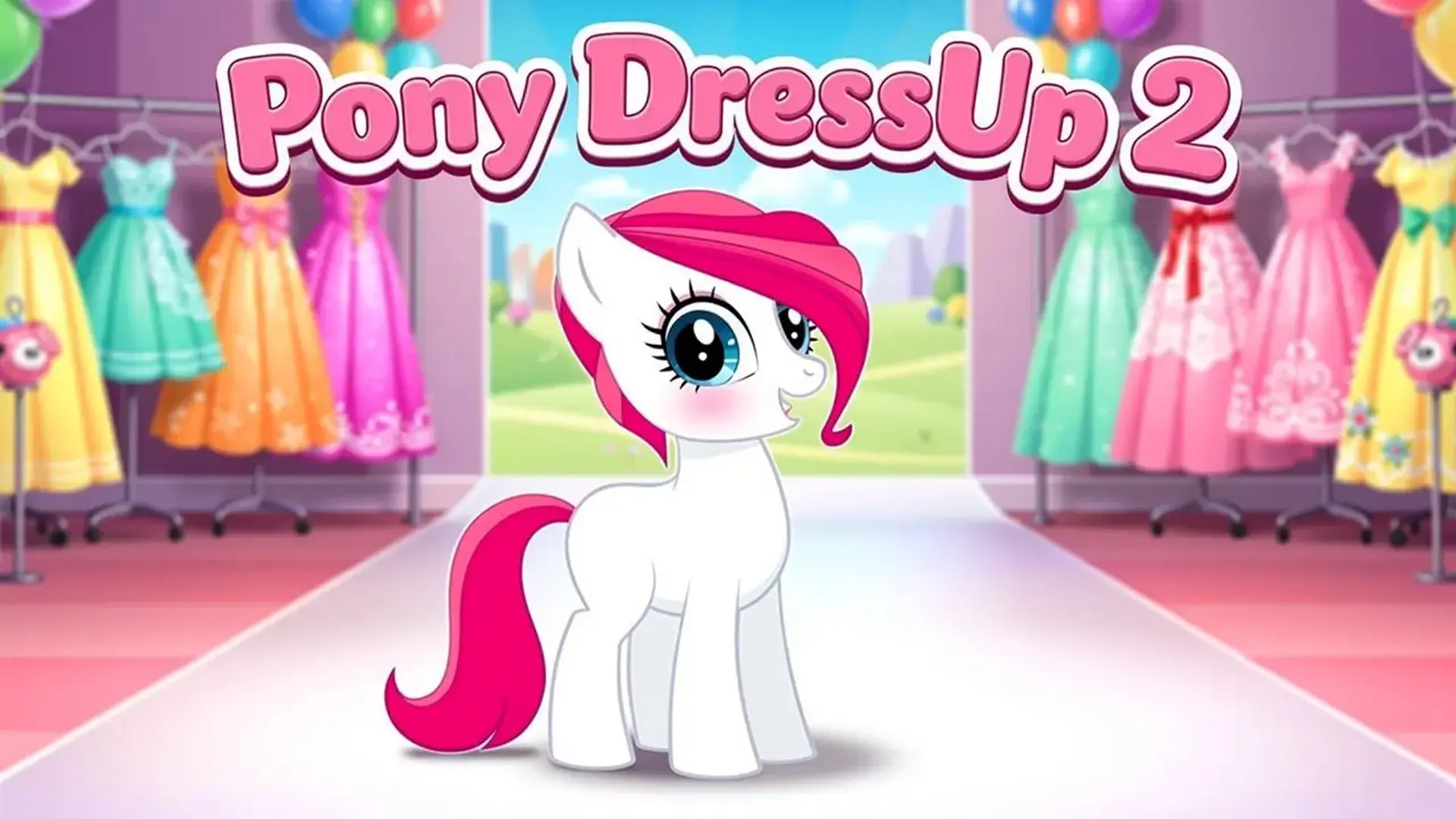 Pony DressUp 2 - Simulador Moda juego