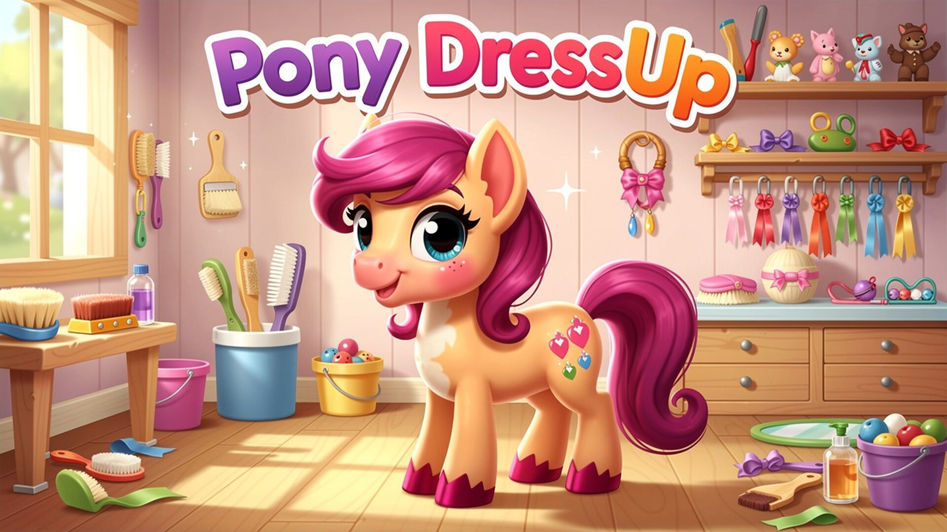 Pony DressUp - Simulador ponis juego