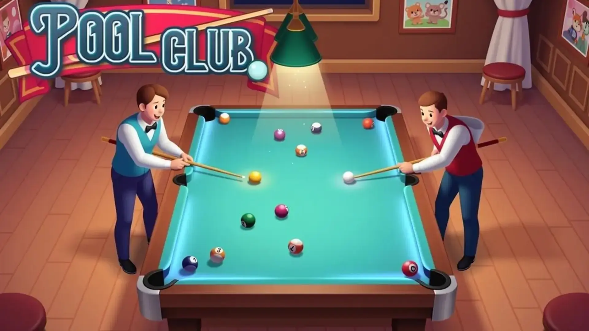 Pool Club - لعبة بلياردو سريعة