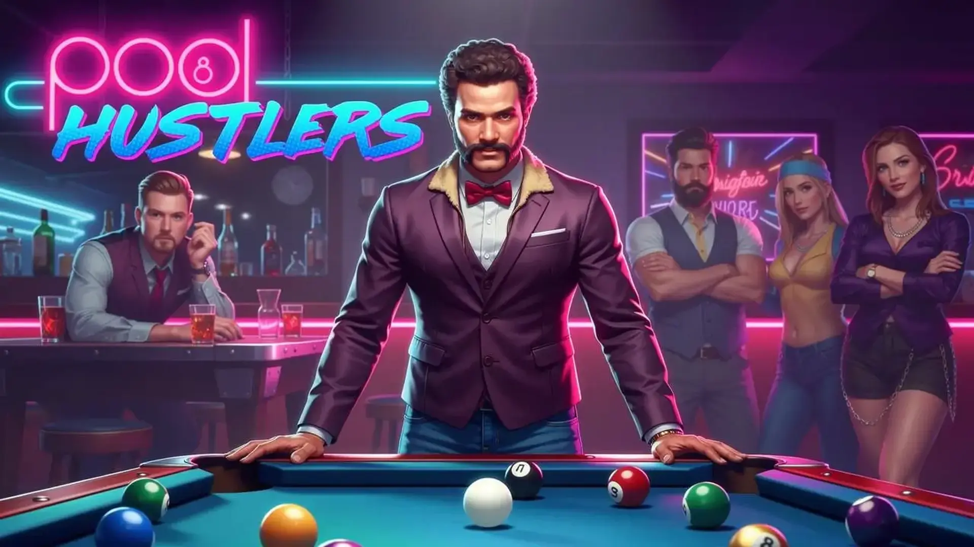 Pool Hustlers - 8 Ball Pool juego