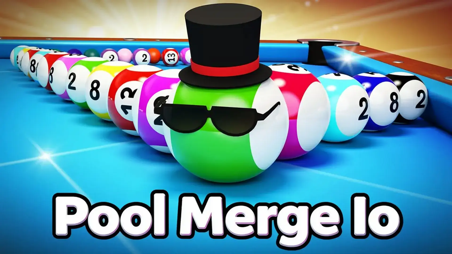 Pool Merge Io - Billar Multijugador IO juego