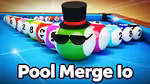 Pool Merge Io - Играть онлайн