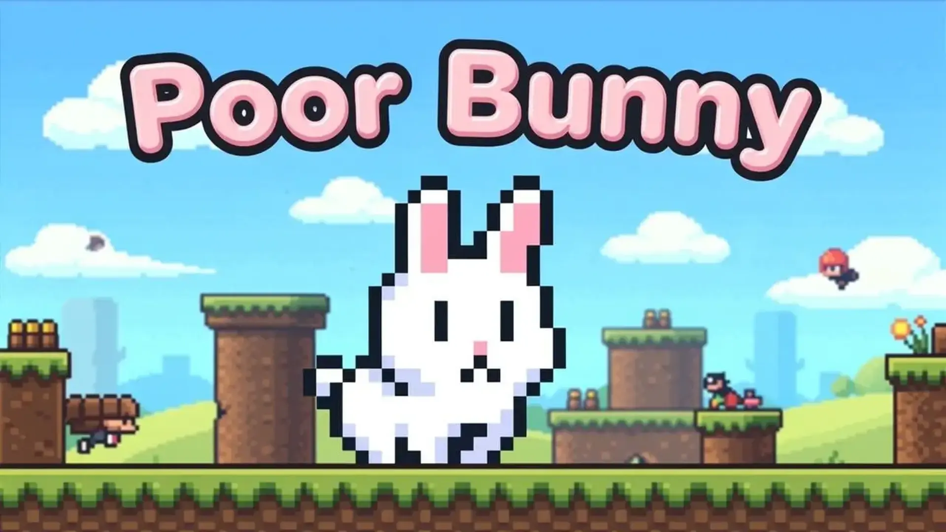 Poor Bunny - Plataformas habilidad juego