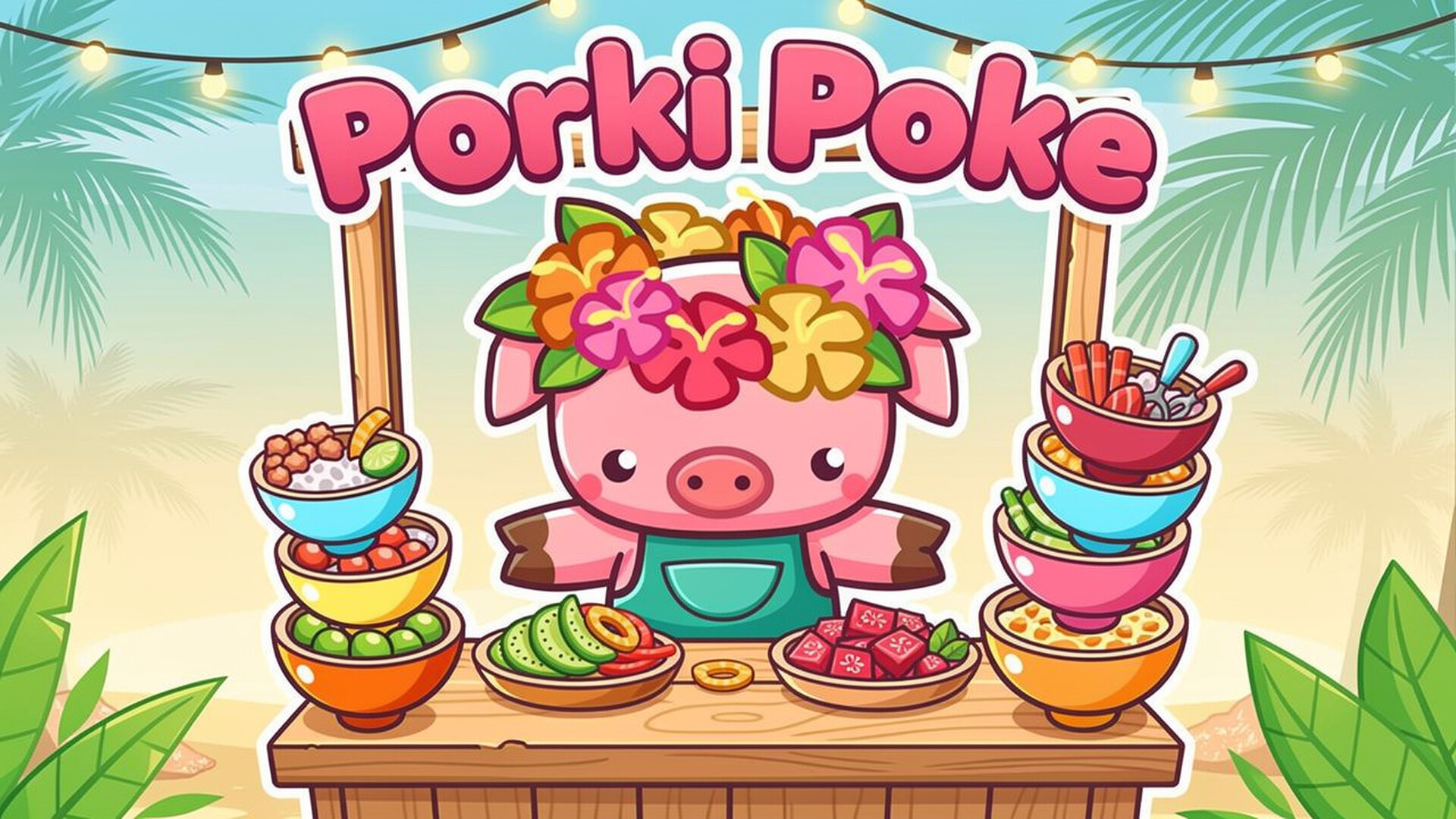 Porki Poke - Gestión restaurantes juego