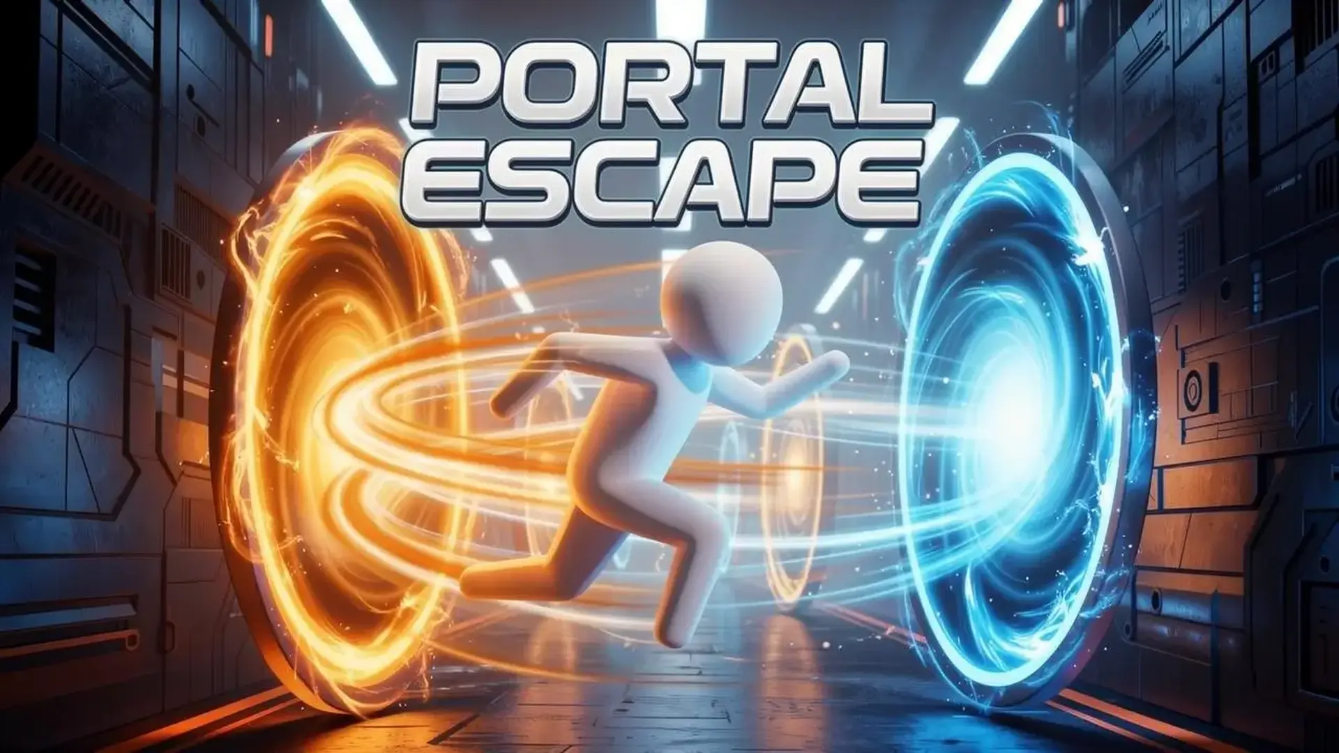 Portal Escape - Domina portales juego