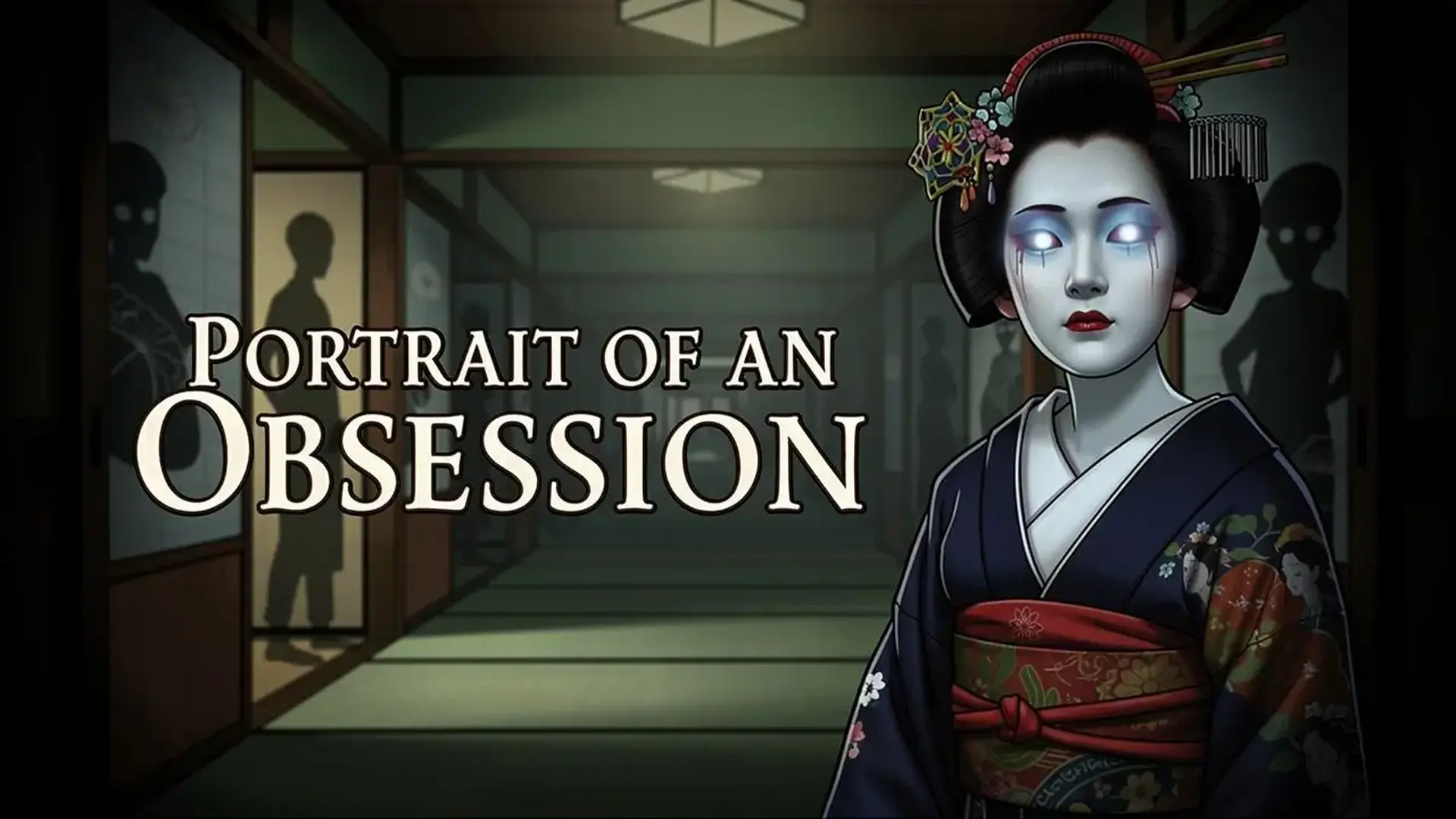 Portrait of an Obsession - gothic point-and-click adventure game