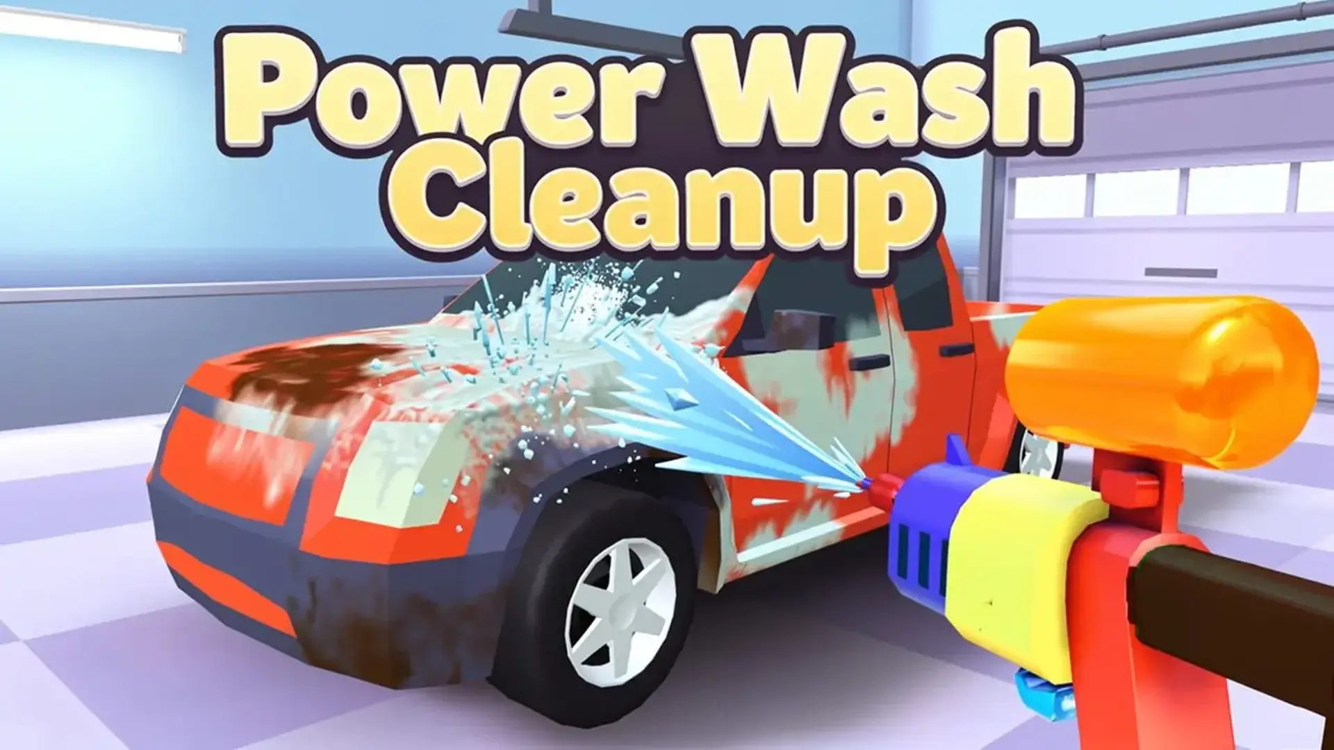 Power Wash Cleanup - Simulador limpieza a presión juego