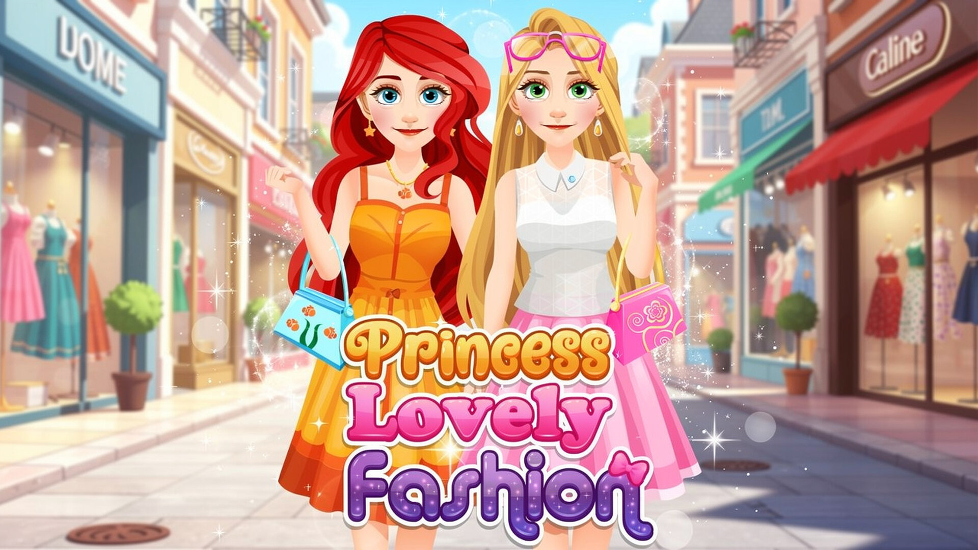 Princess Lovely Fashion - Simulación Moda juego