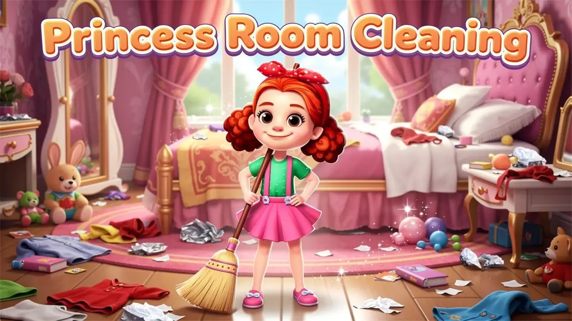Princess Room Cleaning - Simulador limpieza juego
