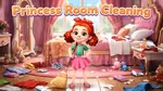 Princess Room Cleaning - Jogar online