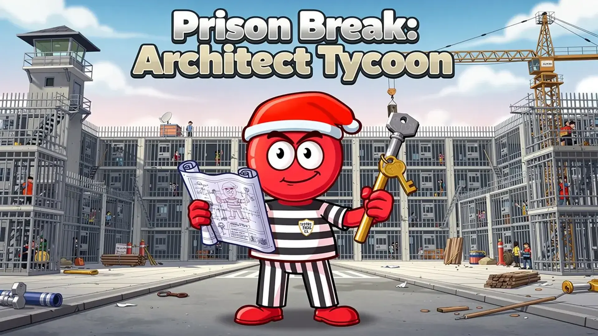 Prison Break: Architect Tycoon - 深度监狱管理模拟 掌控严密布局，策略防线，成为最强典狱长，杜绝越狱！ 游戏