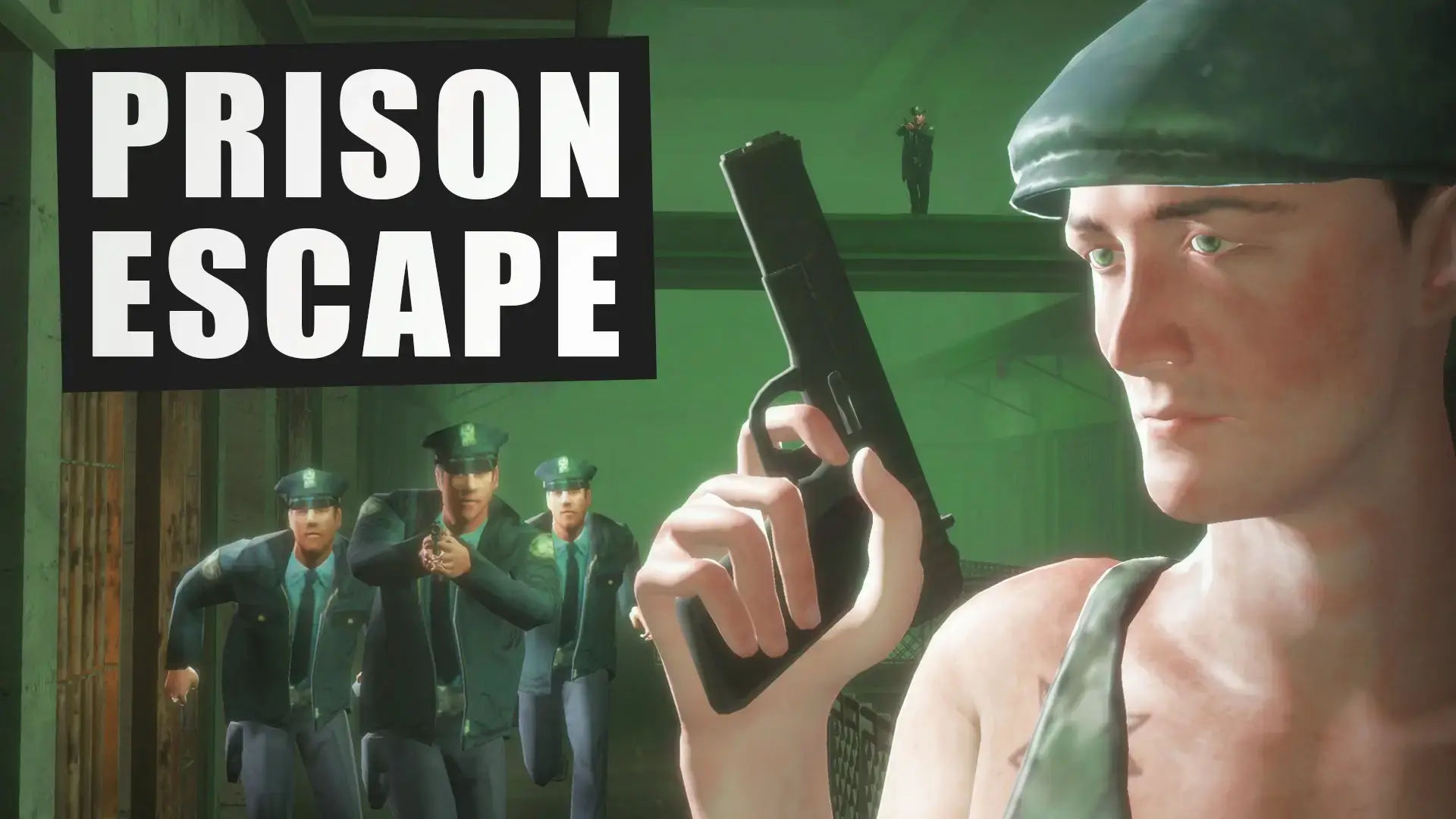 Prison Escape - 沉浸式越狱潜行解谜！巧妙规划路线，智斗看守，突破牢笼重获自由的策略挑战。 游戏