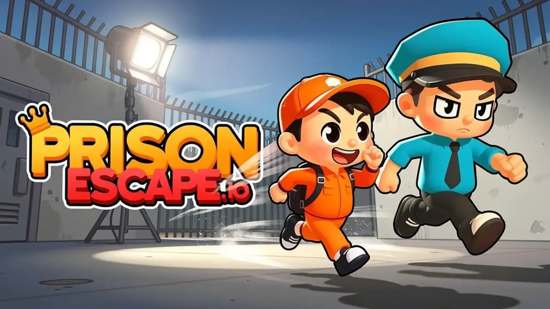 Prison Escape.io - jeu de Évasion Multijoueur Stratégique Déjoue