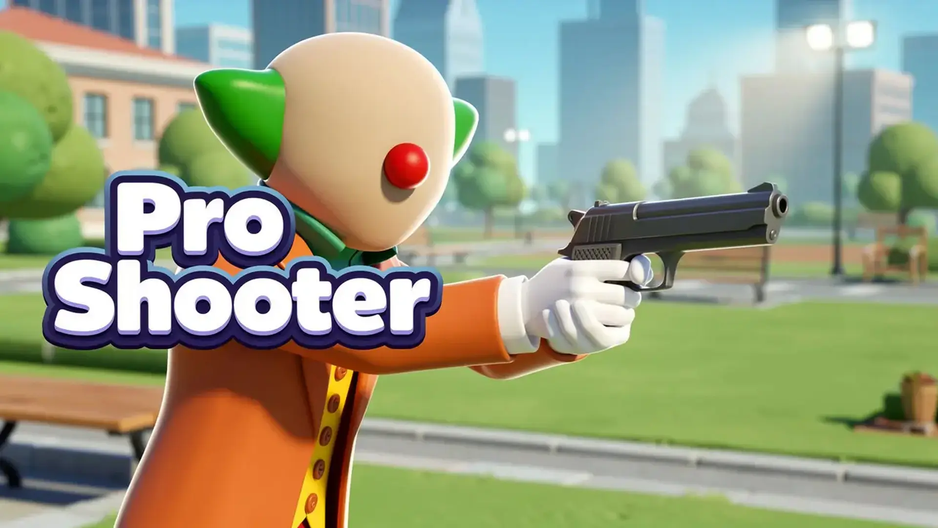 Pro Shooter - Геройский шутер колодой героев игра