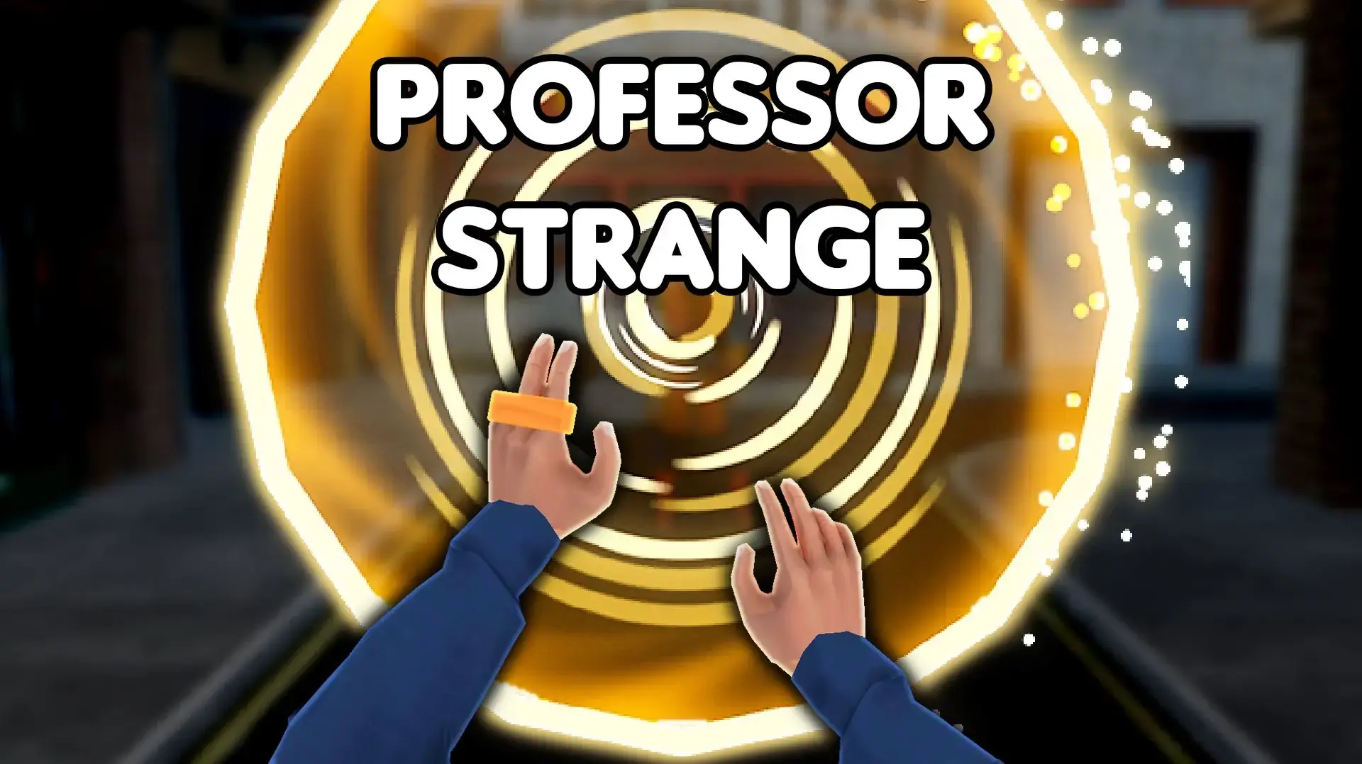 Professor Strange - Superhéroe místico juego