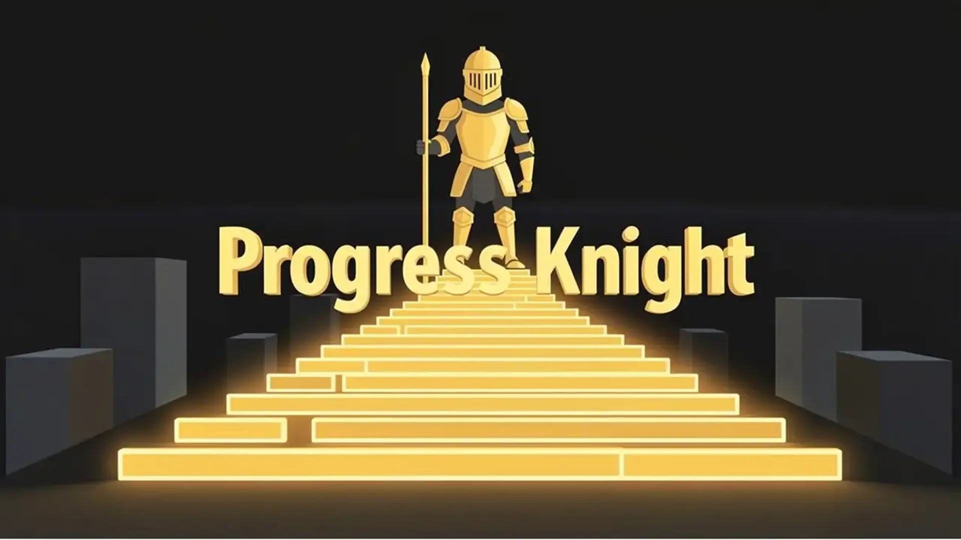 Progress Knight - management life progression game