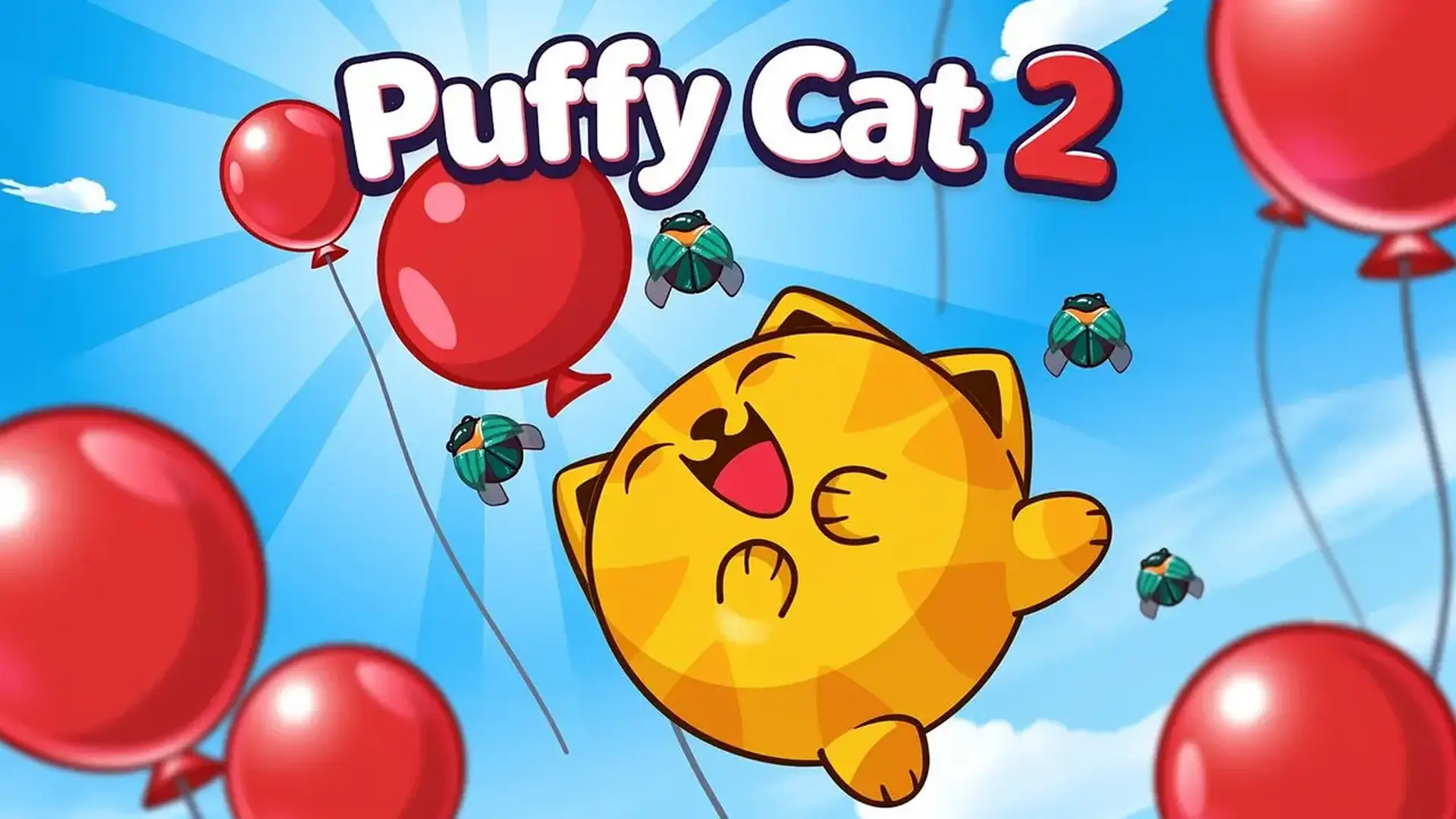 Puffy Cat 2 - Puzzles física egipcios juego