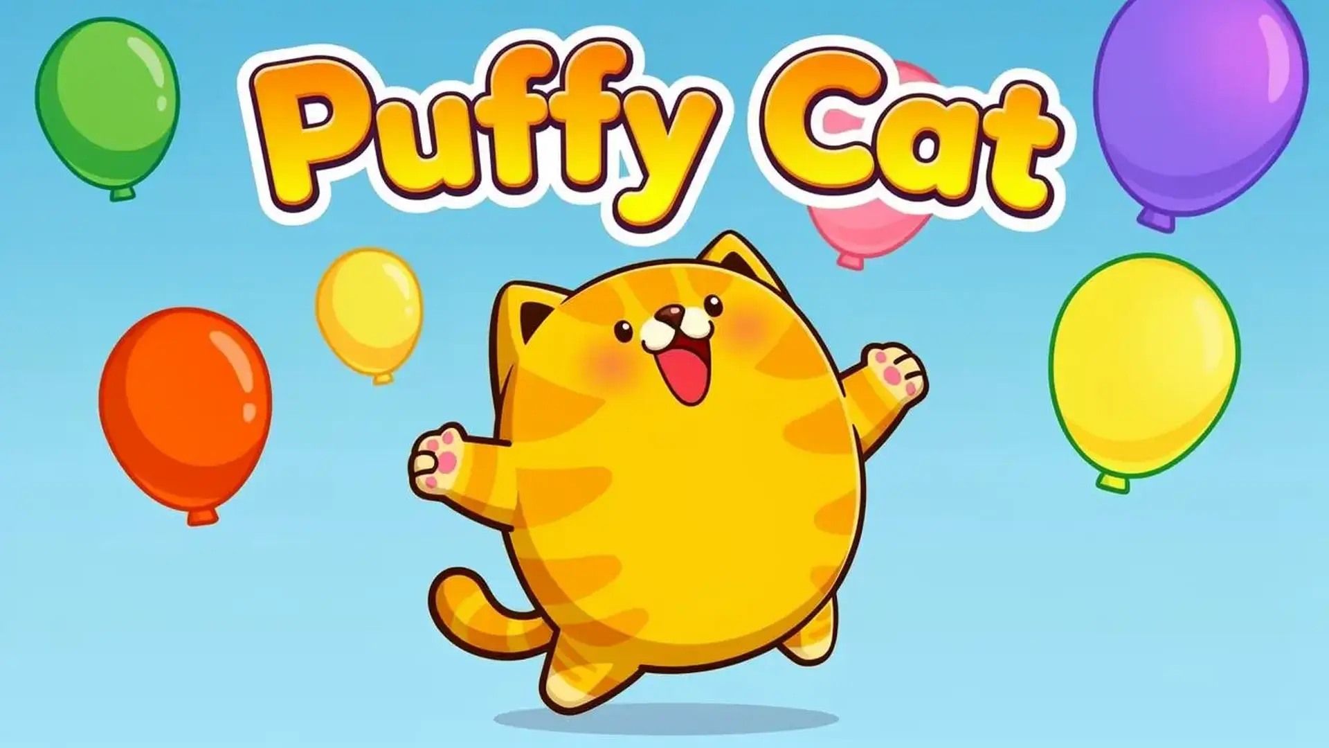 Puffy Cat - Puzzles física y lógica juego