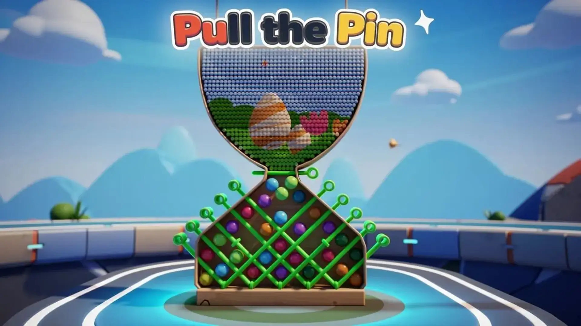 Pull the Pin - Физическая головоломка игра