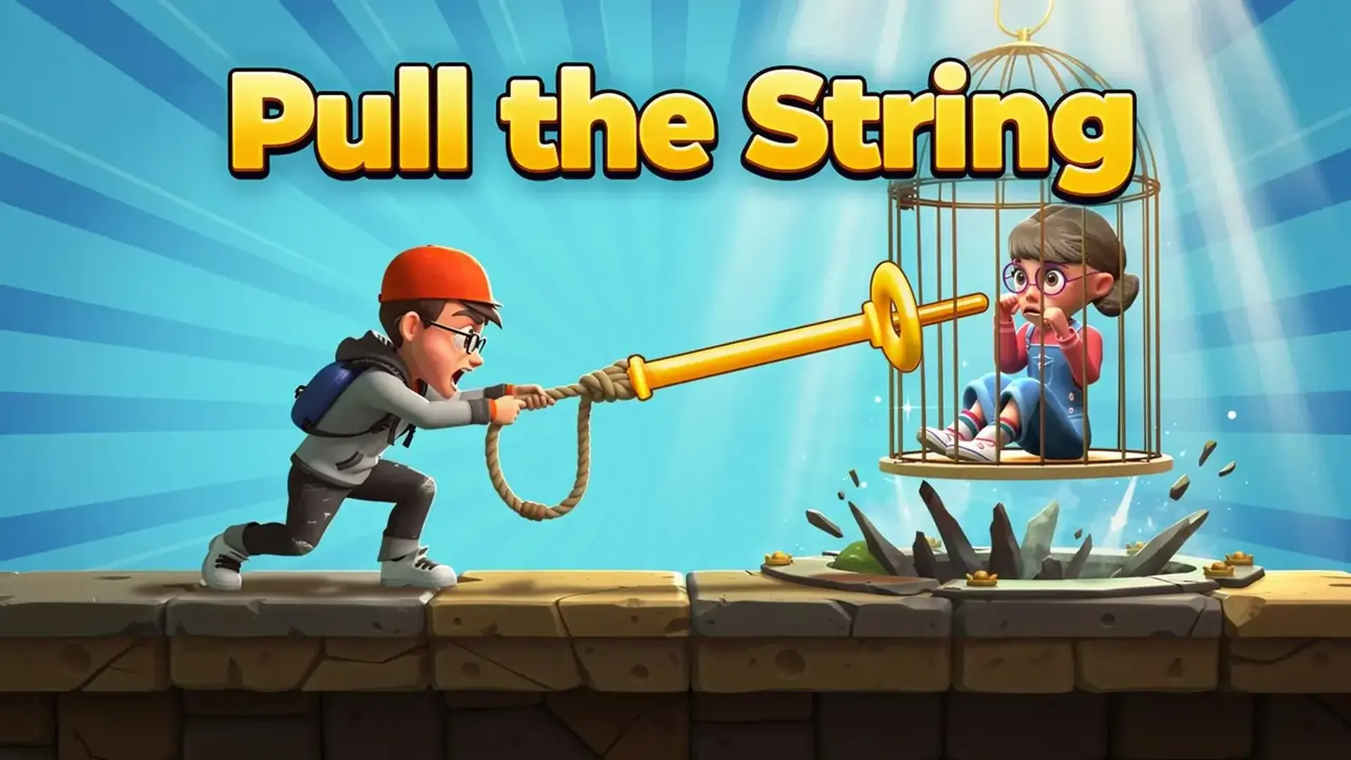 Pull the String - Puzzles lógica y física juego