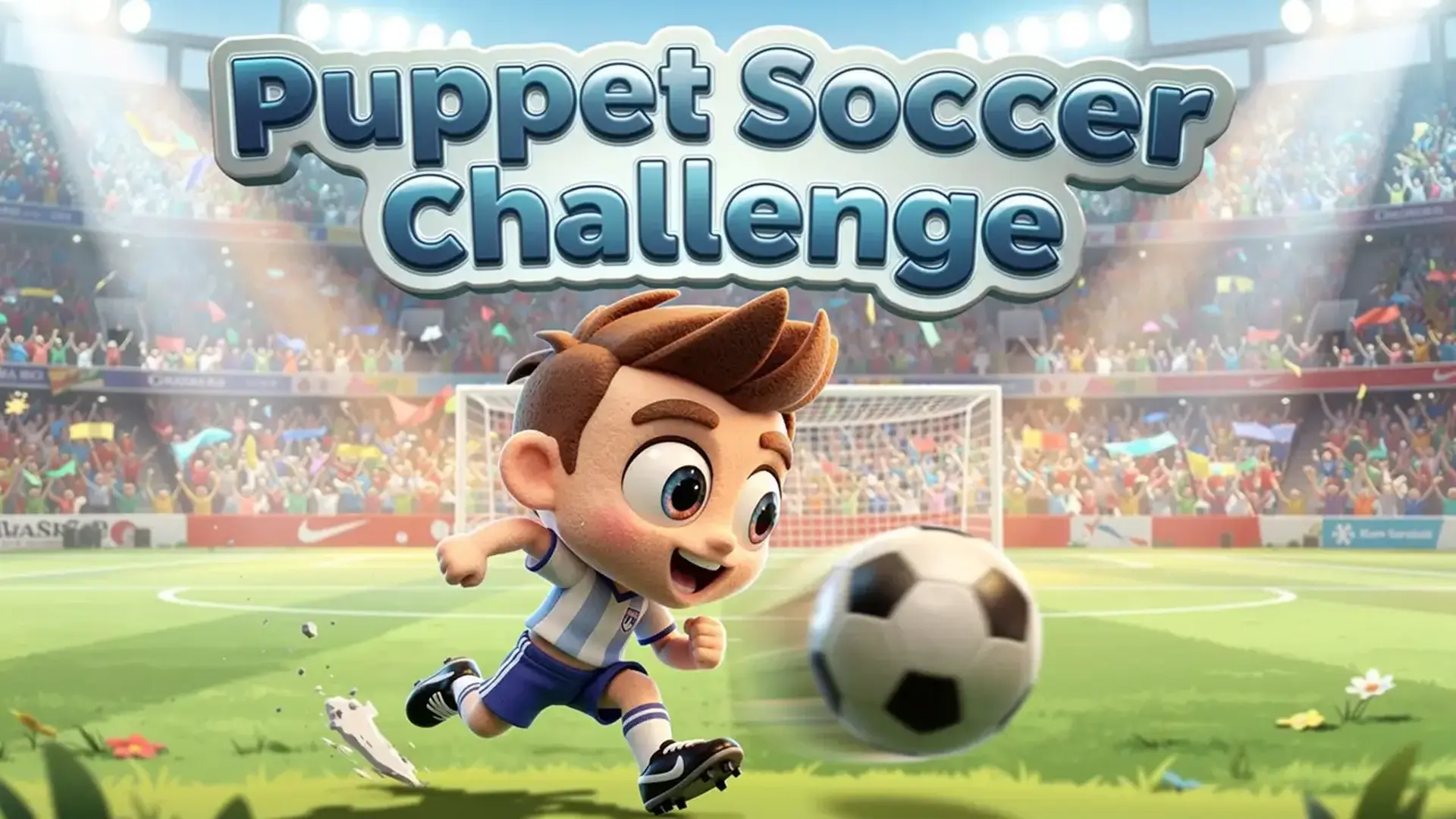 Puppet Soccer Challenge - Futebol cabeções com física jogo