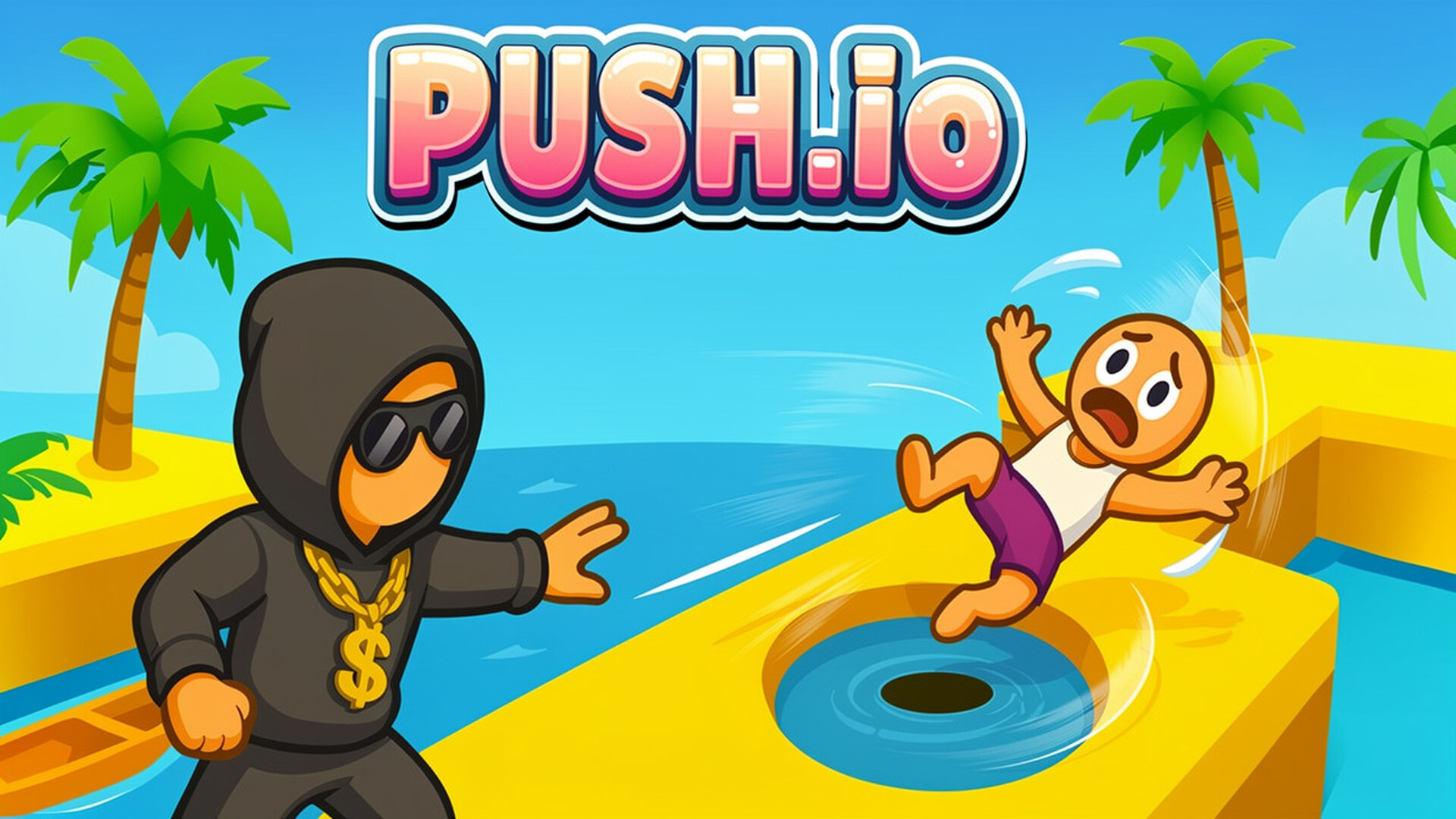 Push.io - fighting Spiel