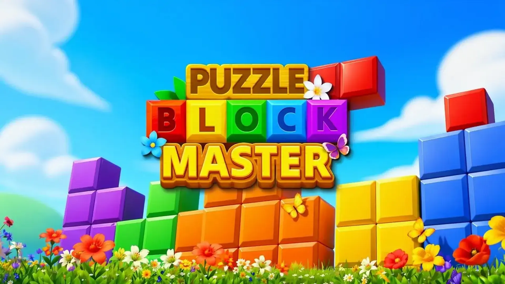 Puzzle Block Master - لعبة ألغاز المكعبات