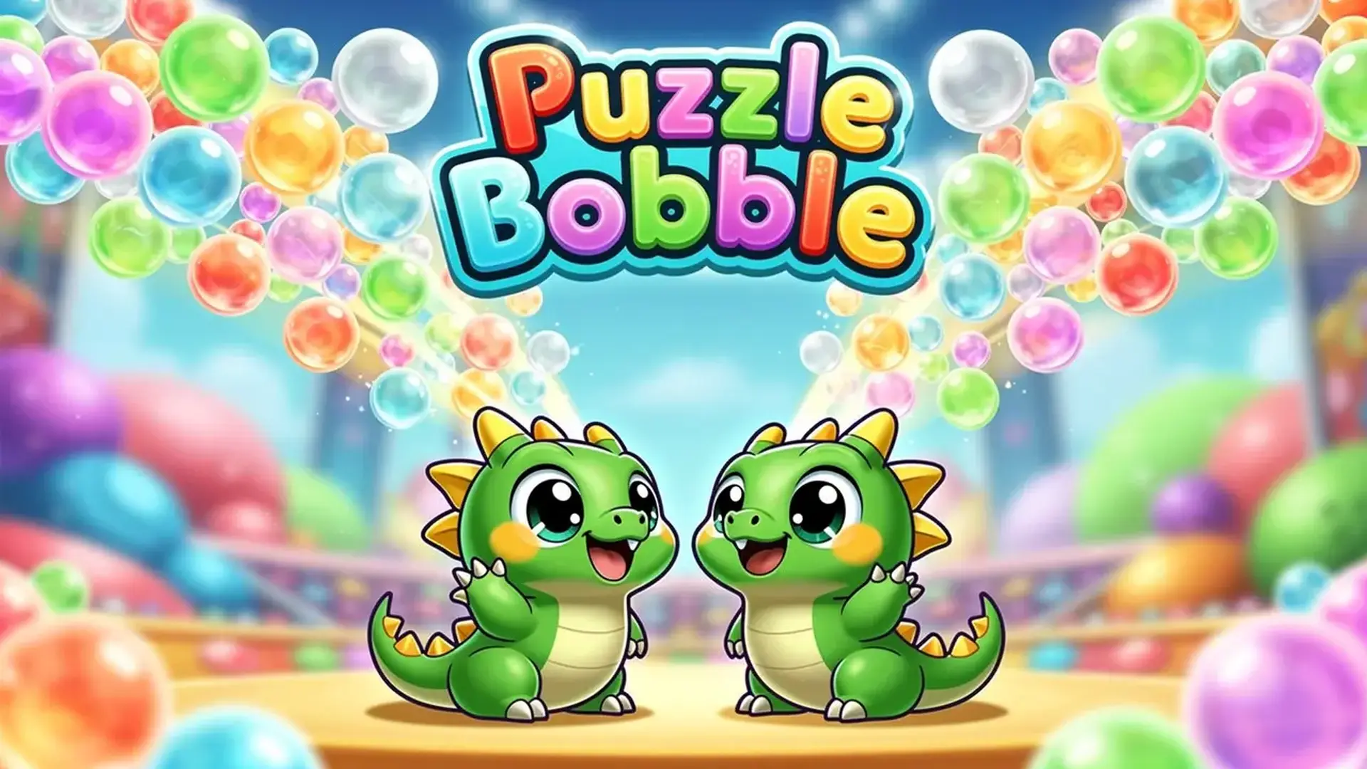Puzzle Bobble - classic bubble shooter action game