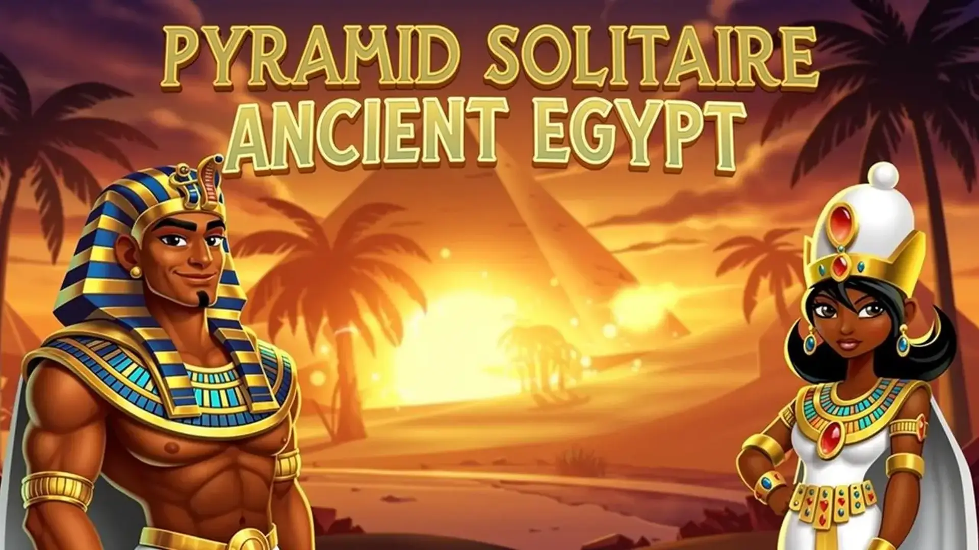Pyramid Solitaire Ancient Egypt - cartas egipcio juego