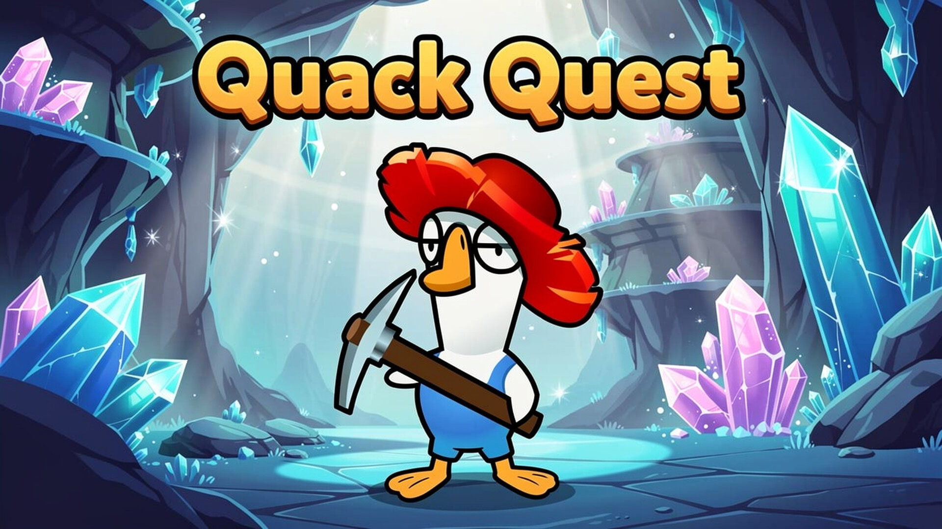 Quack Quest - Simulador construcción idle juego