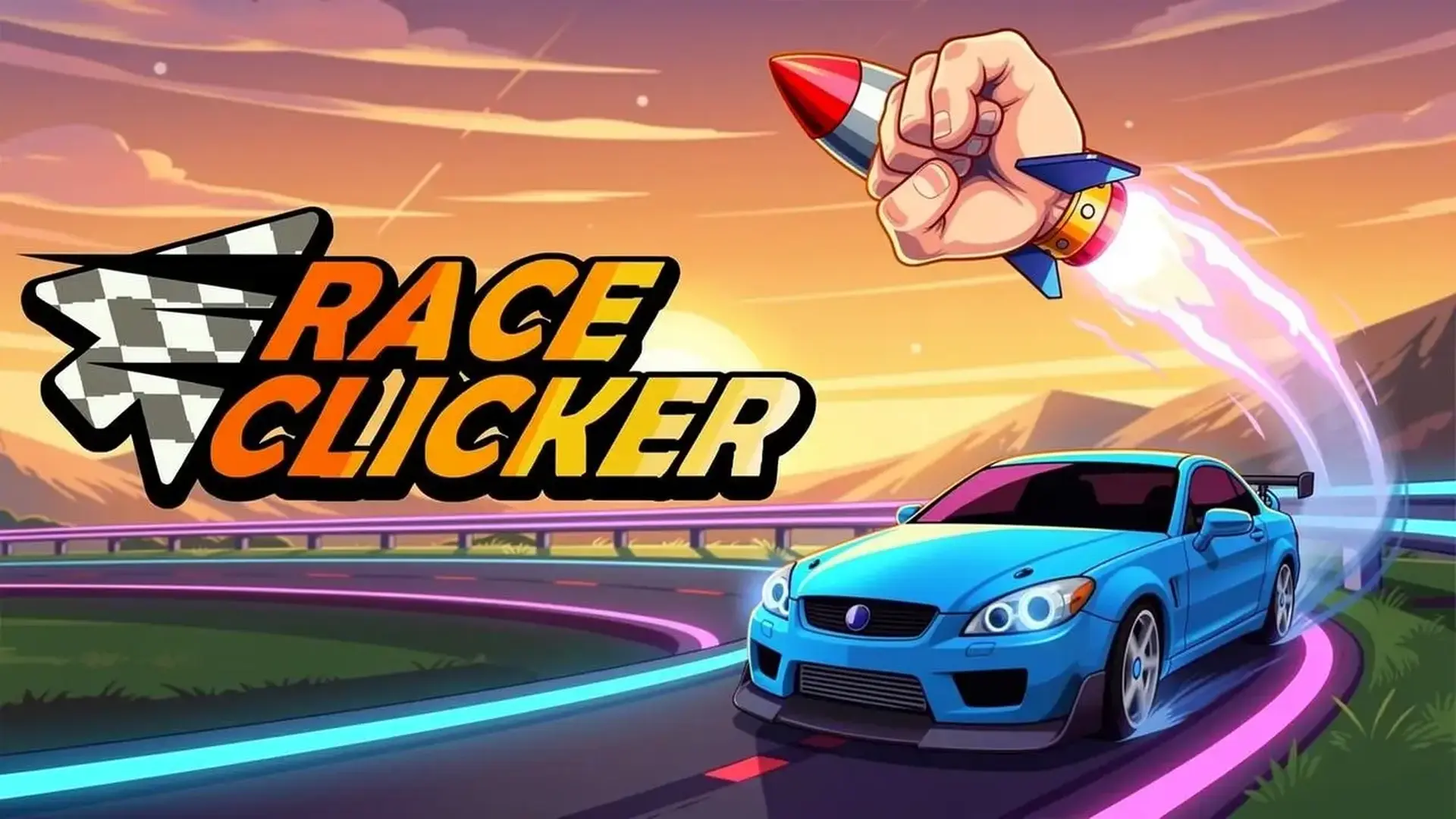 Race Clicker - 极速点击挑战：疯狂点击升级座驾，征服所有赛道，享受指尖竞速快感！ 游戏