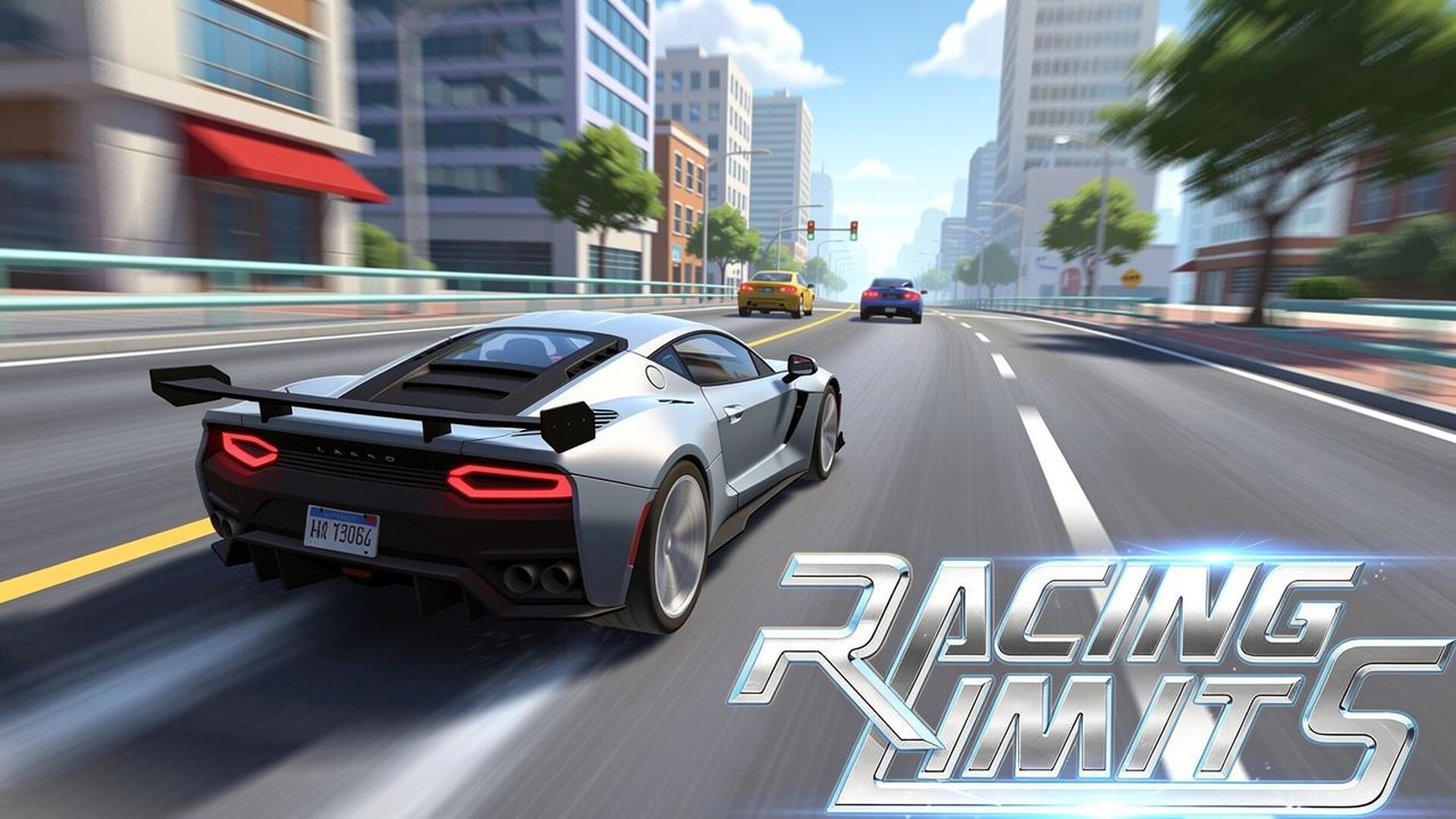 Racing Limits - Multiplayer-Rennen Spiel