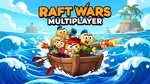 Raft Wars Multiplayer - Jugar en línea