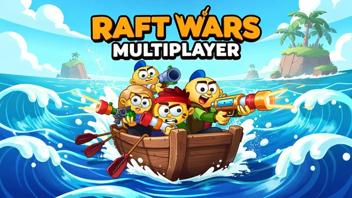 Raft Wars Multiplayer | Juega Gratis y Sin Bloqueos