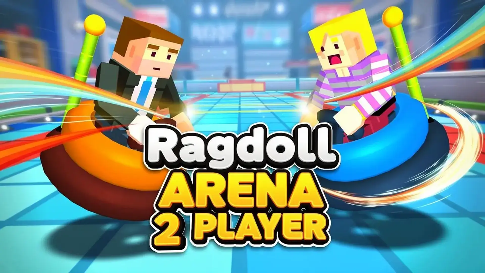 Ragdoll Arena 2 Player - Arena Física Ragdoll juego