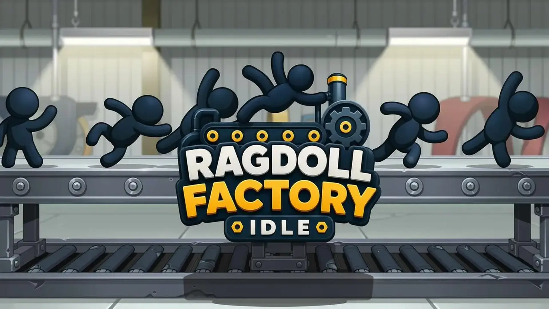 Ragdoll Factory Idle - Simulador Idle Fábrica Crea juego