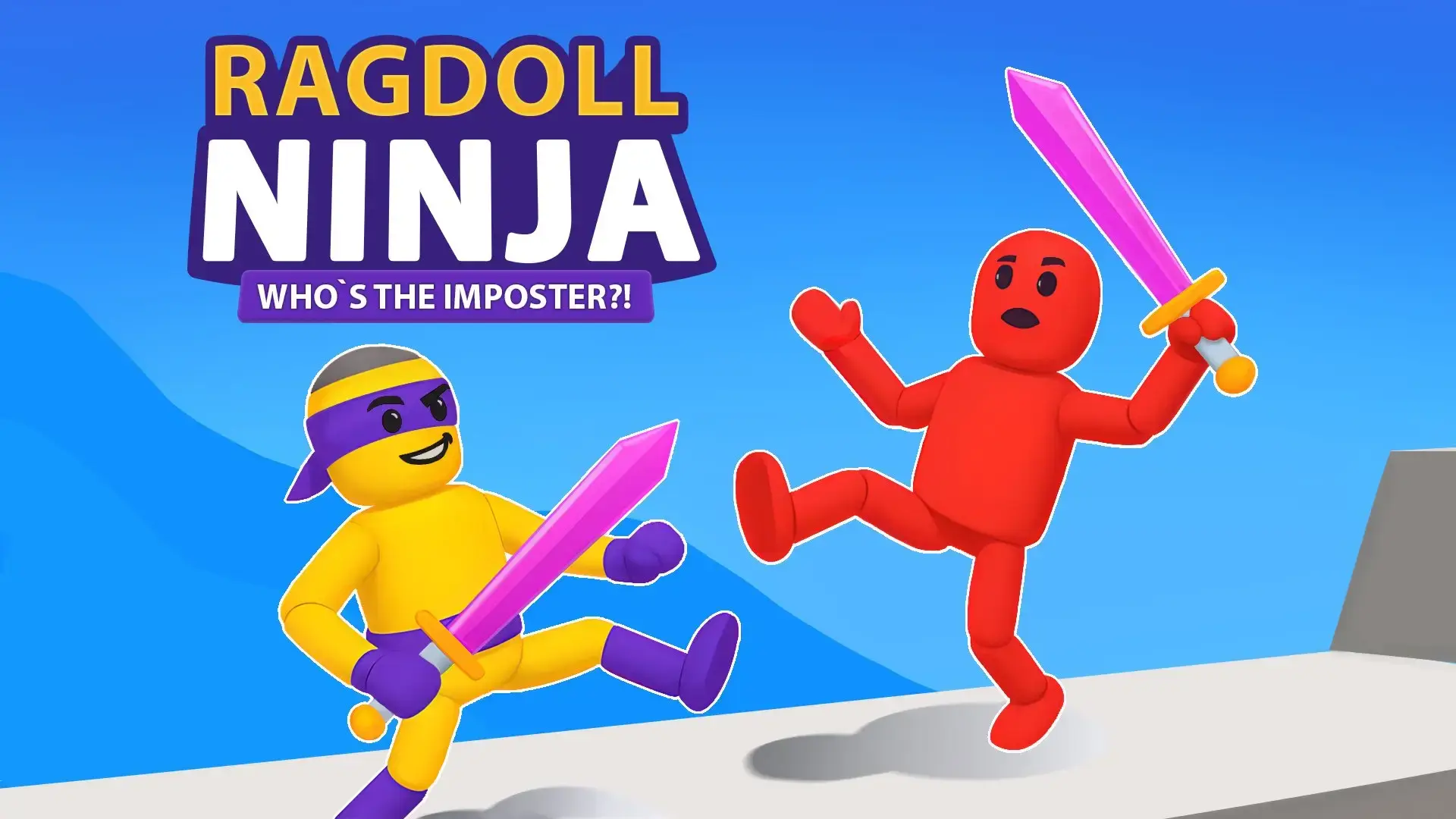 Ragdoll Ninja: Imposter Hero - Batallas Ninja Ragdoll Desata juego