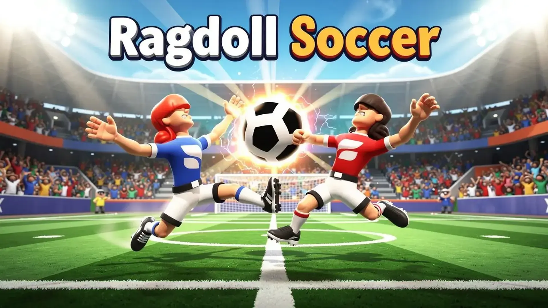 Ragdoll Soccer - Fútbol arcade con físicas juego