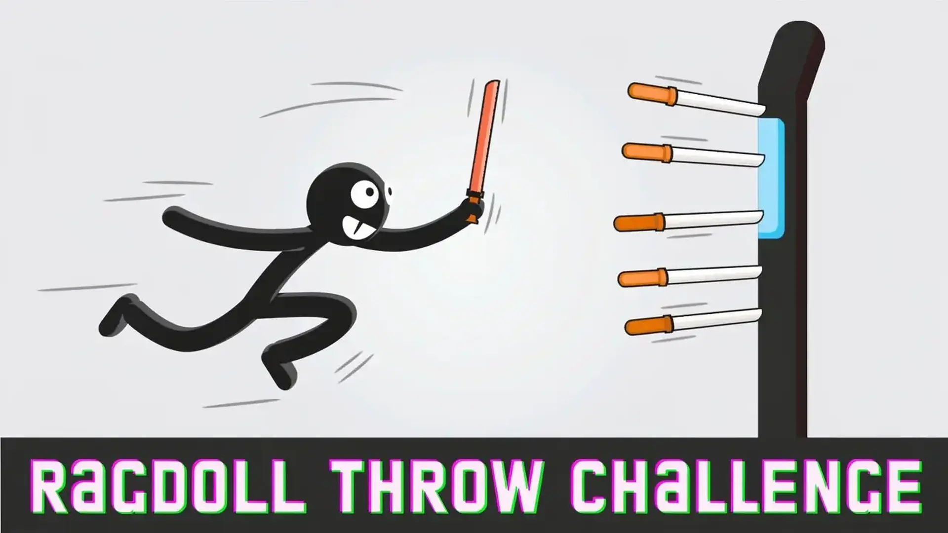Ragdoll Throw Challenge - لعبة فيزياء ممتعة تحدى الجاذبية